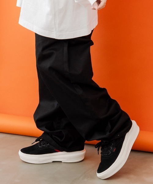 ScoLar Parity（スカラーパリティ）の「343106：どろぼうクマの刺繍デニムorツイルパンツ（デニムパンツ・メンズ・ブルー/ブラック・M）」の16枚目の写真