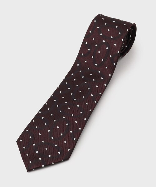 THE SHOP TK (ザ ショップ ティーケー )の「◆シルクコモンタイ ビジネス/ギフト(ネクタイ・メンズ・ブルーグリーン/ブラウン系その他5/ブルー系5/ワイン系1/ワイン系2/シルバー系/シルバー系7/ネイビー系/ネイビー系5/ブルー/ブラウン系その他/ネイビー・00)」の9枚目の写真