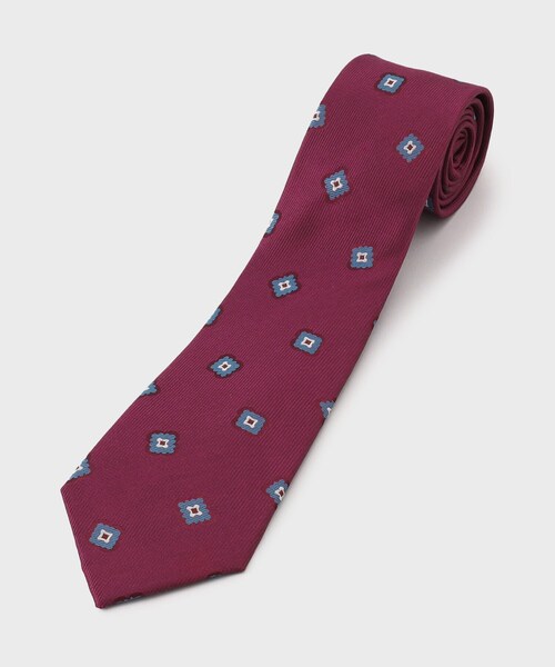 THE SHOP TK (ザ ショップ ティーケー )の「◆シルクコモンタイ ビジネス/ギフト(ネクタイ・メンズ・ブルーグリーン/ブラウン系その他5/ブルー系5/ワイン系1/ワイン系2/シルバー系/シルバー系7/ネイビー系/ネイビー系5/ブルー/ブラウン系その他/ネイビー・00)」の10枚目の写真