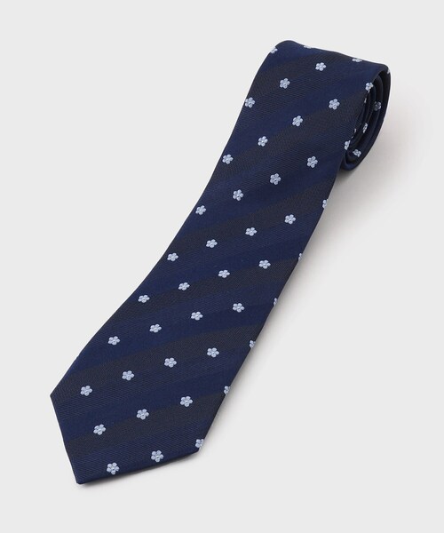 THE SHOP TK (ザ ショップ ティーケー )の「◆シルクコモンタイ ビジネス/ギフト(ネクタイ・メンズ・ブルーグリーン/ブラウン系その他5/ブルー系5/ワイン系1/ワイン系2/シルバー系/シルバー系7/ネイビー系/ネイビー系5/ブルー/ブラウン系その他/ネイビー・00)」の4枚目の写真