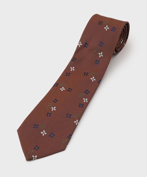 THE SHOP TK (ザ ショップ ティーケー )の「◆シルクコモンタイ ビジネス/ギフト(ネクタイ・メンズ・ブルーグリーン/ブラウン系その他5/ブルー系5/ワイン系1/ワイン系2/シルバー系/シルバー系7/ネイビー系/ネイビー系5/ブルー/ブラウン系その他/ネイビー・00)」の3枚目の写真