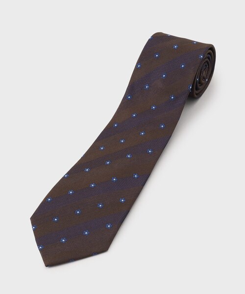 THE SHOP TK (ザ ショップ ティーケー )の「◆シルクコモンタイ ビジネス/ギフト(ネクタイ・メンズ・ブルーグリーン/ブラウン系その他5/ブルー系5/ワイン系1/ワイン系2/シルバー系/シルバー系7/ネイビー系/ネイビー系5/ブルー/ブラウン系その他/ネイビー・00)」の16枚目の写真