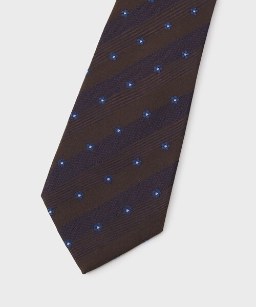 THE SHOP TK (ザ ショップ ティーケー )の「◆シルクコモンタイ ビジネス/ギフト(ネクタイ・メンズ・ブルーグリーン/ブラウン系その他5/ブルー系5/ワイン系1/ワイン系2/シルバー系/シルバー系7/ネイビー系/ネイビー系5/ブルー/ブラウン系その他/ネイビー・00)」の13枚目の写真