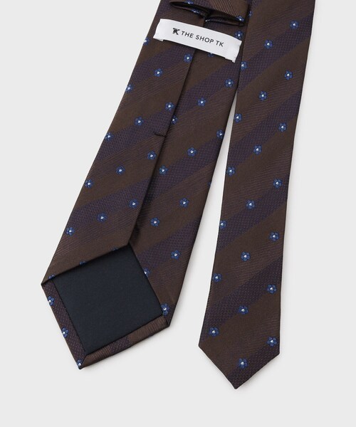 THE SHOP TK (ザ ショップ ティーケー )の「◆シルクコモンタイ ビジネス/ギフト(ネクタイ・メンズ・ブルーグリーン/ブラウン系その他5/ブルー系5/ワイン系1/ワイン系2/シルバー系/シルバー系7/ネイビー系/ネイビー系5/ブルー/ブラウン系その他/ネイビー・00)」の14枚目の写真
