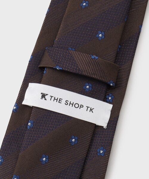 THE SHOP TK (ザ ショップ ティーケー )の「◆シルクコモンタイ ビジネス/ギフト(ネクタイ・メンズ・ブルーグリーン/ブラウン系その他5/ブルー系5/ワイン系1/ワイン系2/シルバー系/シルバー系7/ネイビー系/ネイビー系5/ブルー/ブラウン系その他/ネイビー・00)」の15枚目の写真
