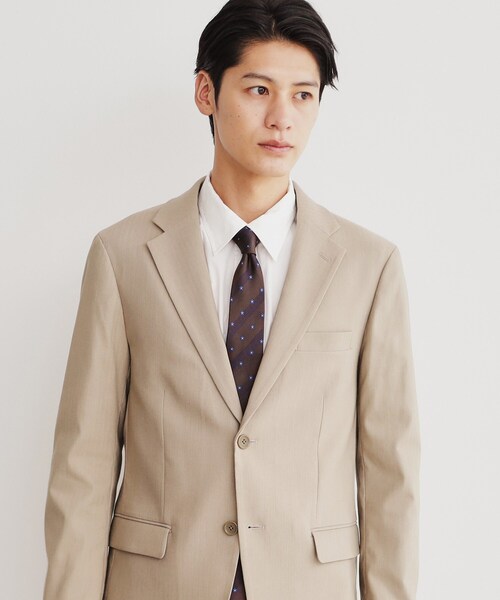 THE SHOP TK (ザ ショップ ティーケー )の「◆シルクコモンタイ ビジネス/ギフト(ネクタイ・メンズ・ブルーグリーン/ブラウン系その他5/ブルー系5/ワイン系1/ワイン系2/シルバー系/シルバー系7/ネイビー系/ネイビー系5/ブルー/ブラウン系その他/ネイビー・00)」の17枚目の写真