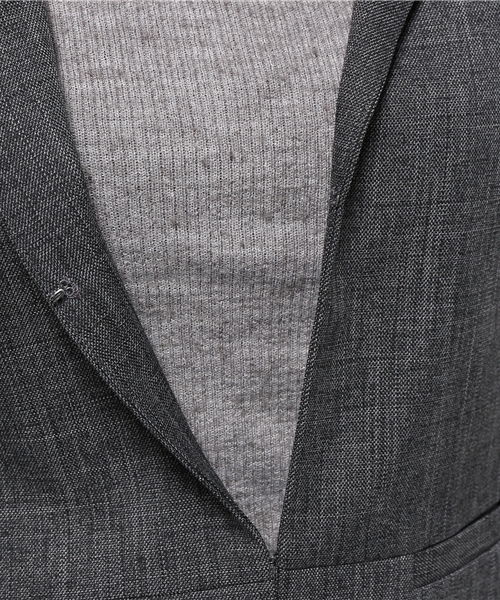 Sheta（シータ）の「ノーカラージャケット（その他アウター・レディース・グレー/ブラウン・FREE）」の10枚目の写真