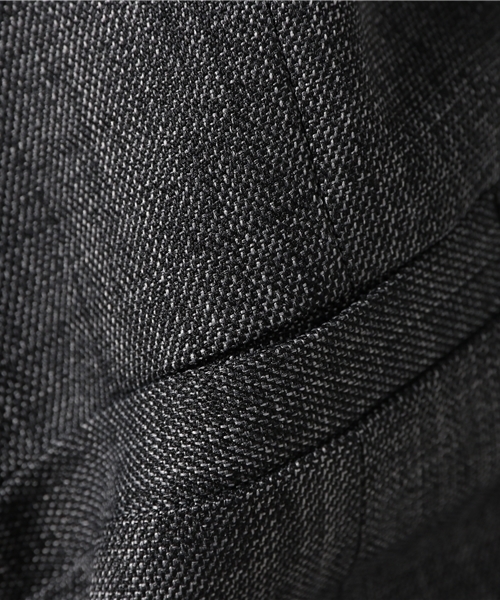 Sheta（シータ）の「ノーカラージャケット（その他アウター・レディース・グレー/ブラウン・FREE）」の12枚目の写真