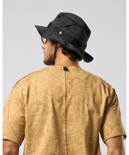 wjk(ダヴルジェイケイ)の「safari hat(ハット・メンズ・ブラック/ネイビー・FREE)」の5枚目の写真
