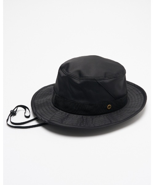 wjk(ダヴルジェイケイ)の「safari hat(ハット・メンズ・ブラック/ネイビー・FREE)」の19枚目の写真