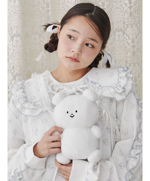 スーちゃん くまちゃん2WAYバック 楽天市場】キャンパストート レディース 2wayくまちゃんトート