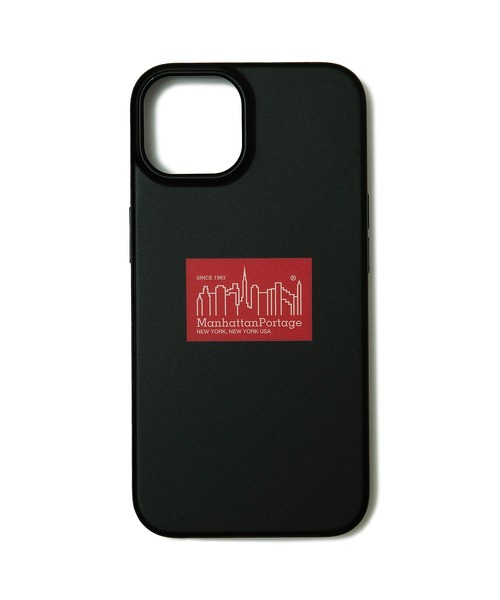 Manhattan Portage（マンハッタンポーテージ）の「【Manhattan Portage】Manhattan Portage BOX LOGO Hybrid Case iPhone13 14 兼用 FSUN（スマホケース/カバー・メンズ・その他/ブラック・FREE）」の2枚目の写真