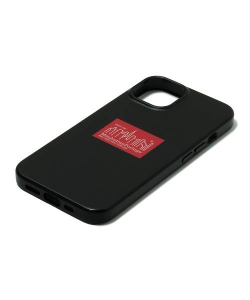 Manhattan Portage（マンハッタンポーテージ）の「【Manhattan Portage】Manhattan Portage BOX LOGO Hybrid Case iPhone13 14 兼用 FSUN（スマホケース/カバー・メンズ・その他/ブラック・FREE）」の5枚目の写真