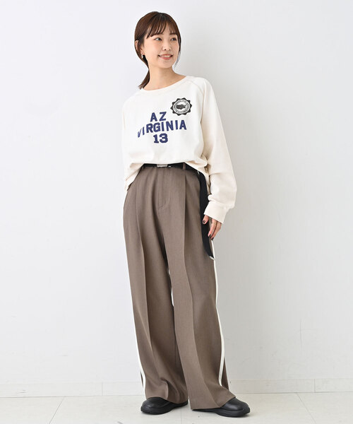 SLOBE IENA（スローブイエナ）の「《追加》SLOBE IENA ガチャベルト（ベルト・レディース・ベージュ/ブラック・FREE）」の11枚目の写真