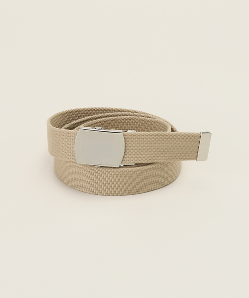 SLOBE IENA（スローブイエナ）の「《追加》SLOBE IENA ガチャベルト（ベルト・レディース・ベージュ/ブラック・FREE）」の17枚目の写真