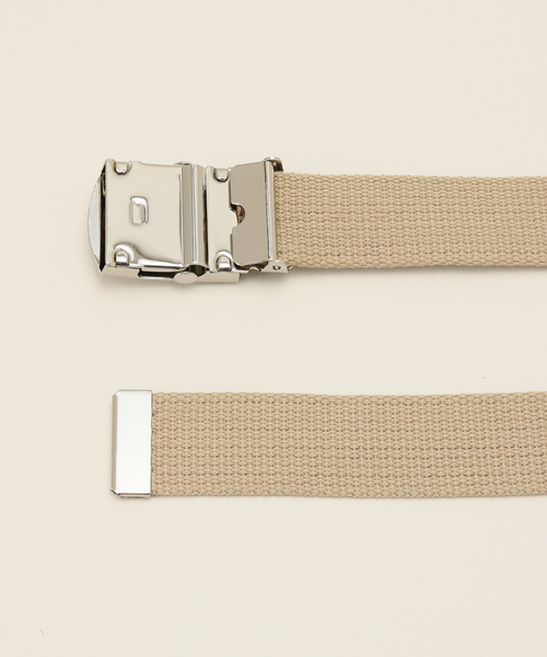 SLOBE IENA（スローブイエナ）の「《追加》SLOBE IENA ガチャベルト（ベルト・レディース・ベージュ/ブラック・FREE）」の19枚目の写真