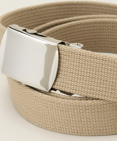 SLOBE IENA（スローブイエナ）の「《追加》SLOBE IENA ガチャベルト（ベルト・レディース・ベージュ/ブラック・FREE）」の20枚目の写真