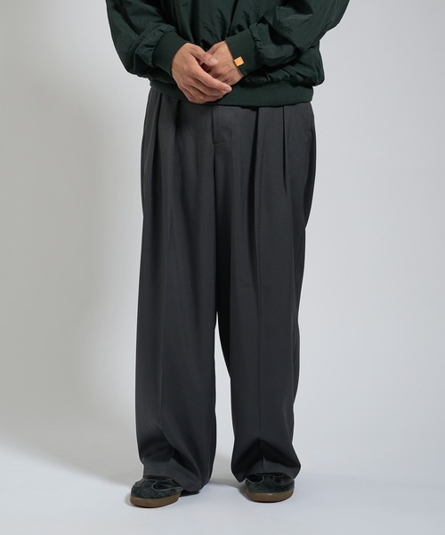 kutir（クティール）の「2wayサスペンダーワイドスラックス（スラックス・メンズ・ブラウン/チャコールグレー/ブラック・SMALL/MEDIUM/LARGE）」の6枚目の写真