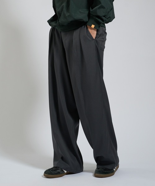 kutir（クティール）の「2wayサスペンダーワイドスラックス（スラックス・メンズ・ブラウン/チャコールグレー/ブラック・SMALL/MEDIUM/LARGE）」の8枚目の写真