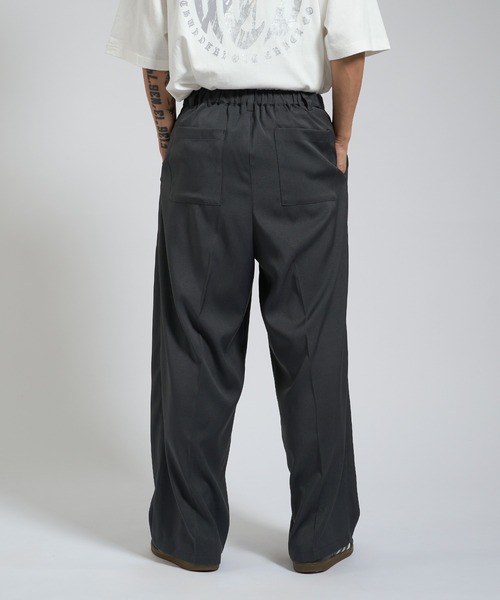 kutir（クティール）の「2wayサスペンダーワイドスラックス（スラックス・メンズ・ブラウン/チャコールグレー/ブラック・SMALL/MEDIUM/LARGE）」の12枚目の写真