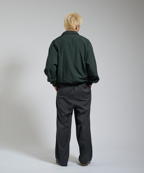 kutir（クティール）の「2wayサスペンダーワイドスラックス（スラックス・メンズ・ブラウン/チャコールグレー/ブラック・SMALL/MEDIUM/LARGE）」の20枚目の写真