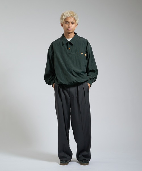 kutir（クティール）の「2wayサスペンダーワイドスラックス（スラックス・メンズ・ブラウン/チャコールグレー/ブラック・SMALL/MEDIUM/LARGE）」の15枚目の写真