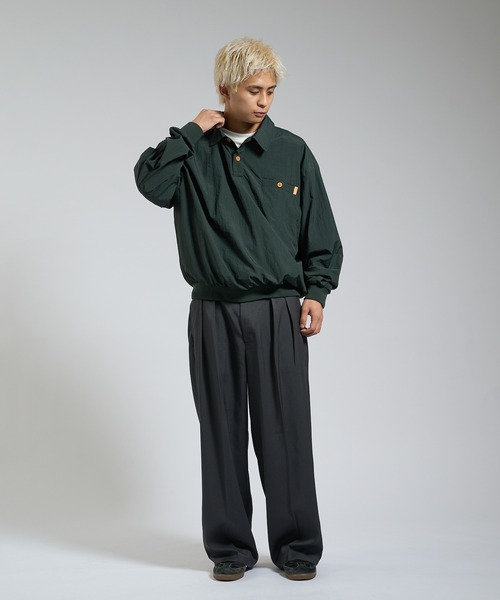 kutir（クティール）の「2wayサスペンダーワイドスラックス（スラックス・メンズ・ブラウン/チャコールグレー/ブラック・SMALL/MEDIUM/LARGE）」の16枚目の写真