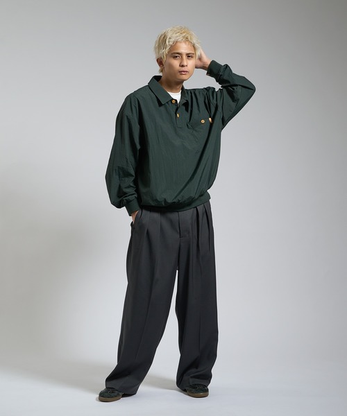 kutir（クティール）の「2wayサスペンダーワイドスラックス（スラックス・メンズ・ブラウン/チャコールグレー/ブラック・SMALL/MEDIUM/LARGE）」の18枚目の写真
