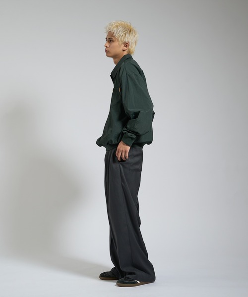kutir（クティール）の「2wayサスペンダーワイドスラックス（スラックス・メンズ・ブラウン/チャコールグレー/ブラック・SMALL/MEDIUM/LARGE）」の21枚目の写真