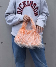 WEGO | WEGO/長毛ファーハンドバッグ(ハンドバッグ)