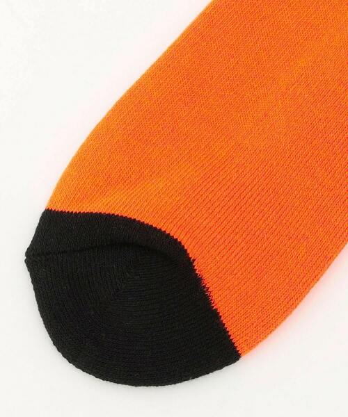 FRAPBOIS（フラボア）の「ケイコウパイルソックス（ソックス/靴下・レディース・イエロー/オレンジ/ライム・FREE）」の6枚目の写真