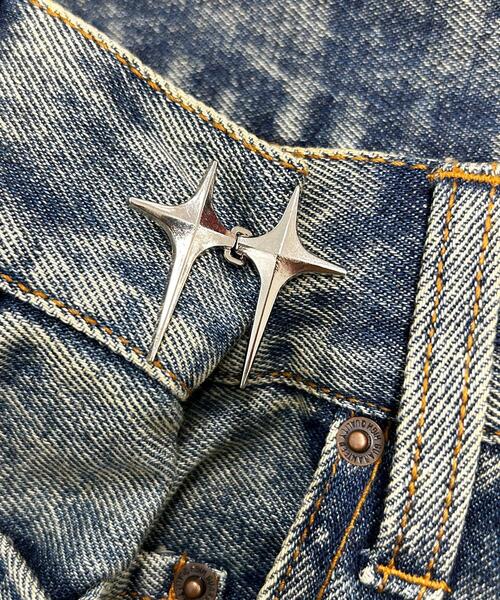 WEGO（ウィゴー）の「WEGO/アソートウエスト調節クリップ（ベルト・レディース・その他6/その他1/その他2/その他3/その他5・FREE）」の3枚目の写真