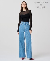 【upper hights × uncrave WHITE】THE WHITE パンツ(uncrave WHITE)