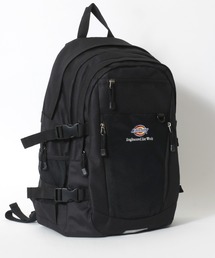 Dickies（ディッキーズ）の「Dickies（ディッキーズ）ブランドロゴワンポイント メッシュポケットバックパック/リュックサック メンズ レディース ユニセックス（バックパック/リュック・メンズ）」
