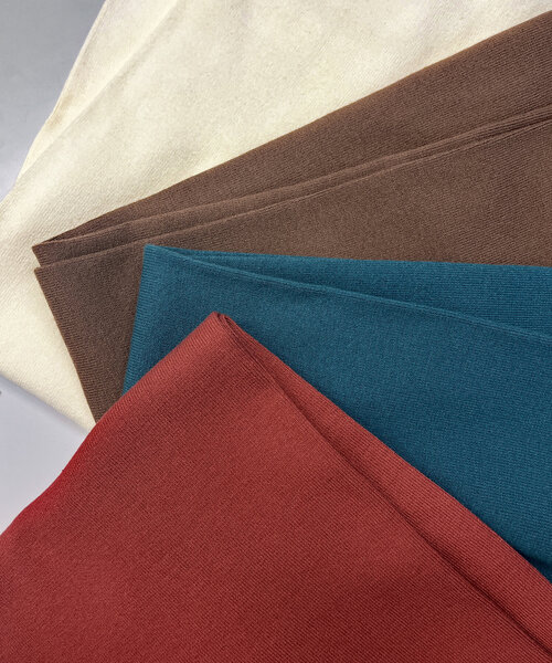 CPCM(シーピーシーエム)の「【マイナス3キロ見え!】リブニットイージーパンツ(その他パンツ・レディース・レッド/ブラウン/グリーン/アイボリー/ブラック/マスタード/グレー・SMALL/MEDIUM)」の9枚目の写真