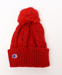 Champion | ユニセックス チャンピオン アクリル ポンポンビーニー Champion ACRYL PONPON BEANIE CAP CP150419(ニットキャップ/ビーニー)
