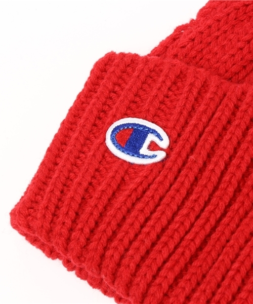 Champion(チャンピオン)の「ユニセックス チャンピオン アクリル ポンポンビーニー Champion ACRYL PONPON BEANIE CAP CP150419(ニットキャップ/ビーニー・レディース・オフホワイト/ブラック/グレー/ブラウン/ベージュ/レッド/バーガンディー/ネイビー・ONE SIZE)」の11枚目の写真