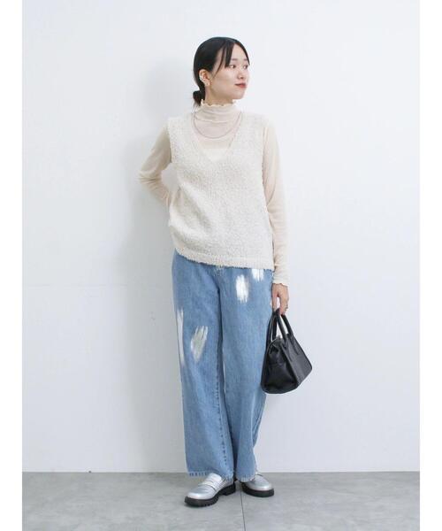 Samansa Mos2 blue（サマンサモスモスブルー）の「【Disney