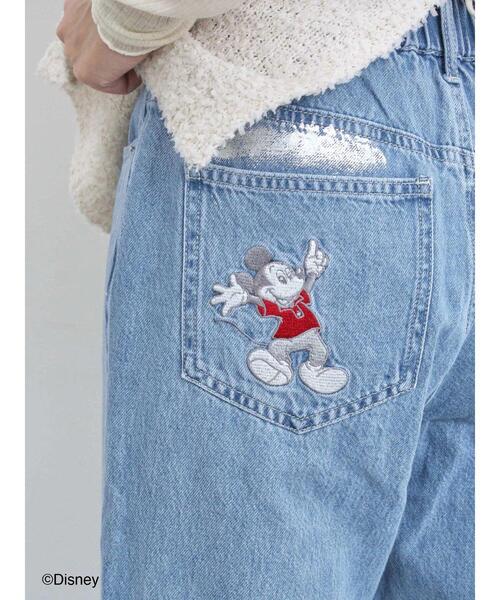 Samansa Mos2 blue（サマンサモスモスブルー）の「【Disney