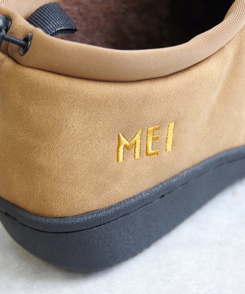 MEI（メイ）の「MEI/メイ モックシューズ レディース【243005 / 253105】（スリッポン・レディース・ライトブラウン/ブラック・24.5/23.5/22.5）」の17枚目の写真