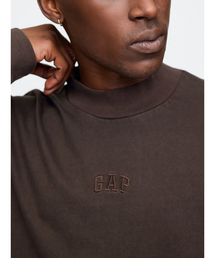 セール】GAP ATHLETICロゴ ラグランTシャツ(ユニセックス)（T