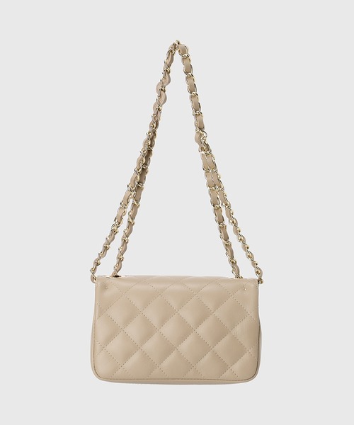 AP STUDIO AULENTTI ベッチュウfringe chainバッグ AULENTTI】レザー  