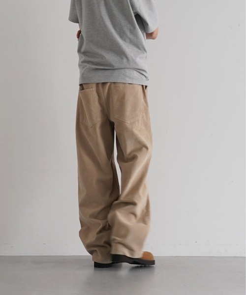 セール】order loose corduroy pants（その他パンツ）｜order