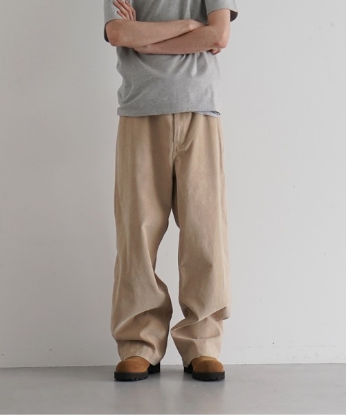 セール】order loose corduroy pants（その他パンツ）｜order