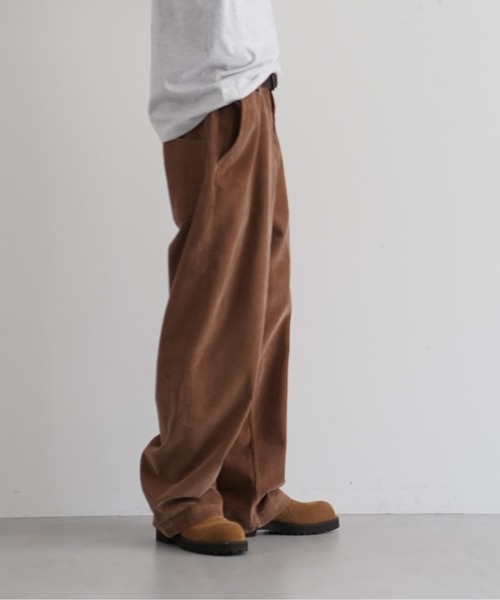 パンツ CORDUROY TROUSERS Gramicci-G4FU-
