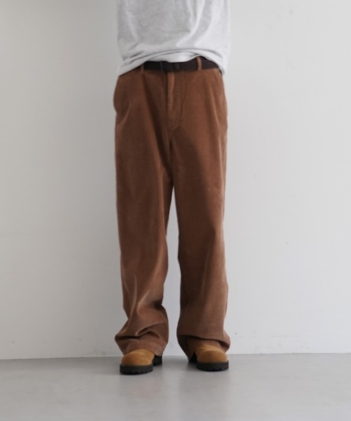 order(オーダー)の「order loose corduroy pants(その他パンツ・メンズ・ナチュラル/ブラック/オフホワイト/パープル/イエロー/ブラウン/ピンク・SMALL/LARGE/MEDIUM/X-LARGE)」の12枚目の写真
