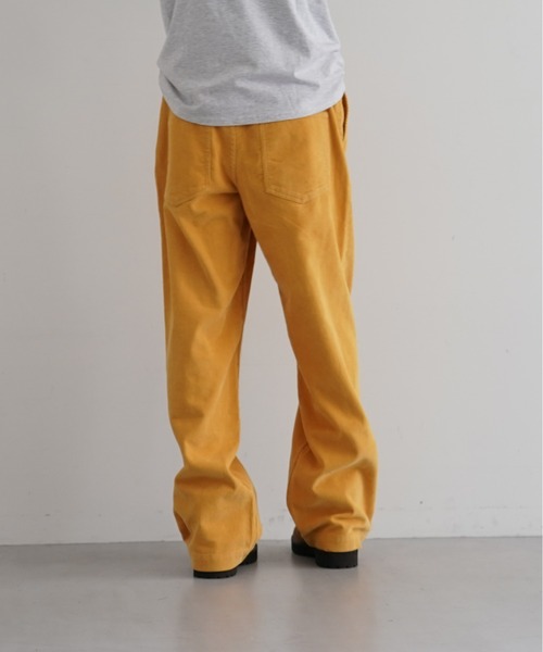 order(オーダー)の「order loose corduroy pants(その他パンツ・メンズ・ナチュラル/ブラック/オフホワイト/パープル/イエロー/ブラウン/ピンク・SMALL/LARGE/MEDIUM/X-LARGE)」の17枚目の写真