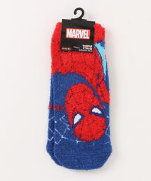 【 MARVEL 】 もっこもっこソックス スパイダーマン 24W10