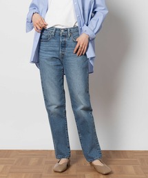 Levi's(リーバイス)【レディース】「501」クロップドデニム