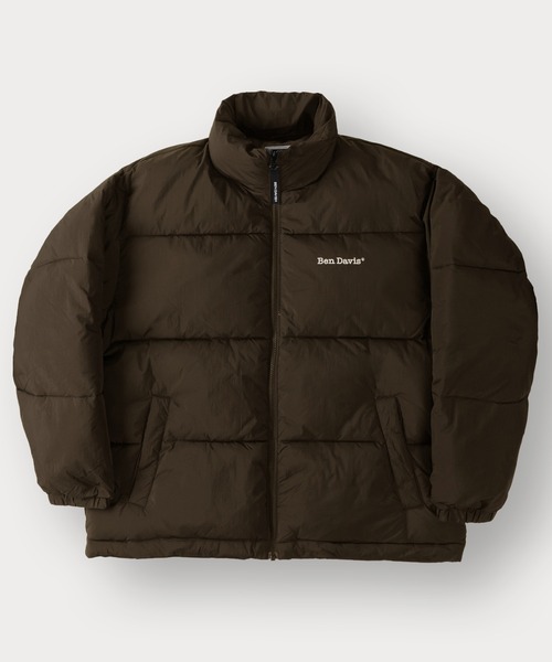 【セール】【BENDAVIS／ベンデイビス】PUFER JKT/ロゴワンポイント 中綿ジャケット パファージャケット（ダウンジャケット/コート）｜BEN DAVIS（ベンデイビス）